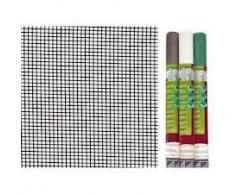 Intermas M28114 - Tela mosquitera fibra vidrio gris fv-120 cm 30 metros