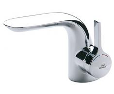 Ideal Standard A4260AA Melange - Mezclador monomando con tirador y vaciador (cromado) (Melange Monomando Lavabo)