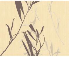 Esprit Home papel pintado de tejido-no-tejido Best of Collection beige marrón metálico 10,05 m x 0,53 m 549310