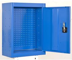 SimonRack 404100211605021 - Armario de herramientas, 500 mm, color azul