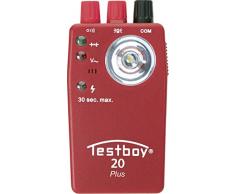 Testboy 20PLUS - Comprobador continuidad detector tensión sin contacto linterna