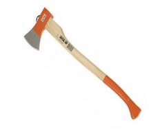 Bahco FGS-1.8-810 - Hacha Mango Curvado, Fibra De Carbono Y Vidrio, 800 Mm