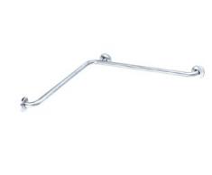 Mediclinics BD0700C - Barra Ducha Dos Paredes Inoxidable