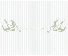 Lars Contzen papel pintado de papel Contzen Paper azul 10,05 m x 0,53 m 680549