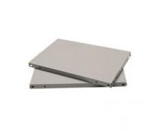 Simonrack - Bandeja metalica 900x400mm blanco