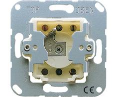 Jung 138.18 - Mecanismo pulsador control a llave para persiana
