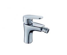 DP Grifería SALA-0002 Grifo monomando de bidé, Plateado