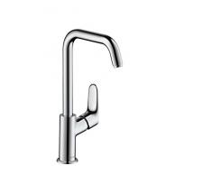 Hansgrohe focus - Mezclador monomando lavabo -240 focus cromo/cromada
