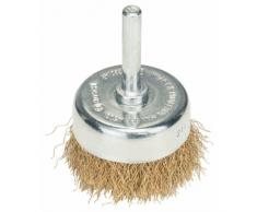 Bosch 2 608 622 008 - Cepillo (tipo vaso), latonado - 50 mm, 0,2 mm (pack de 1)