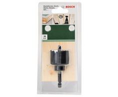 BOSCH sierra de corona para lámparas de techo, Carbon 1/4 HEX, 38 mm, 2609256D03
