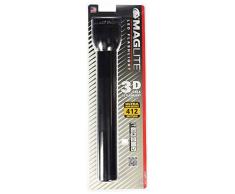 Mag-Lite ST3D016 - Linterna LED (104 lúmenes, 31,5 cm, tres pilas D), color negro