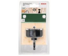 BOSCH sierra de corona para lámparas de techo, Carbon 1/4 HEX, 60 mm, 2609256D06
