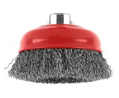 Bosch 1 608 614 011 - Cepillo de vaso, 100 mm x 0,5 mm, rosca M14, pack de 1