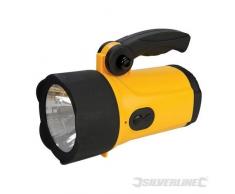 Silverline 222105 - Foco LED recargable, litio (LED 1 W)