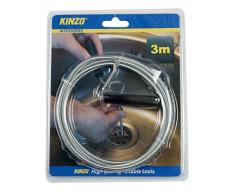 KINZO 871125279749 - Lavabo Y El Drenaje Cleaner - Plata