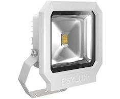 ESYLUX LED de Foco ADF OFL Sun LED 50 W5 K WS 5000 K M. Mont Bügel WS OFL Sun Foco/Faro/luz Foco 4015120810251