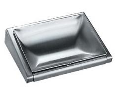 Mediclinics PP0162CS - Cenicero Tapa Giratoria Inoxidable