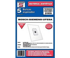 ERSA 915639 Bolsa aspirador, Blanco