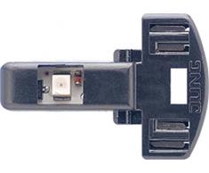 Jung - Lámpara led 12-48v rojo