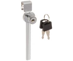 Sourcingmap A12082600UX0015 - Pack de 3 cerraduras de vitrina (epóxido moldeado)