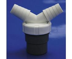 WolfPack 4110005 Conexion T-219 PP Doble Toma Lavadora, 25