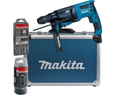 Makita HR2631FT13 – Martillo combinado para SDS-Plus de 26 mm, en maletín de aluminio