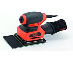 Black+Decker KA401LA-QS - Lijadora orbital 170W con accesorios para persianas