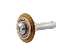 Sourcingmap – 22 mm x 6 mm x 6 mm carburo de tungsteno Manual Rotativo Cojinete Azulejo Cerámica Corte Rueda cutte