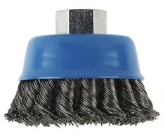 Bosch 2 608 622 063 - wire wheels & wheel brushes (Cepillo de copa, Metal, Metal)