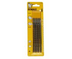 Dewalt DT2076-QZ - Hojas de sierra de calar HCS 150mm corte muy recto rapido en madera y aglomerado hasta 100mm