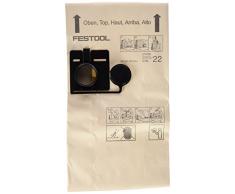 Festool - Bolsa de papel (desechable, modelo de aspirador)