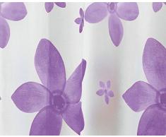 Gedy 6018771830 - Cortina G-Dafne Lila 180X200