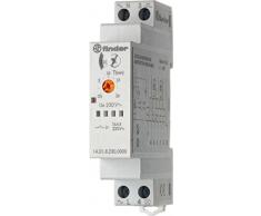 Finder 140182300000PAS - Automático de escalera multifunción 1 contacto 16 A - AC (50/60Hz) - 230 V84 x 18 x 59 cm color gris