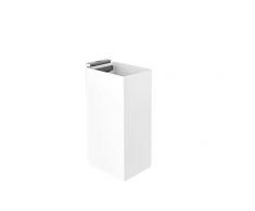 Roca A816843001 - Portavaso y vaso de pared (posibilidad de instalación mediante tornillería o adhesivo)