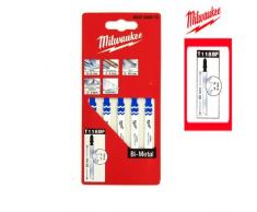 Milwaukee Lamina invernadero recortes 55/2 T118BF