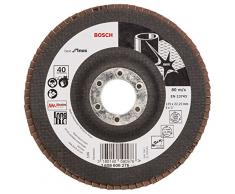 Bosch 2 608 608 276 - Plato pulidor Best for Inox - 125 mm, 22,23, 40 (pack de 1)