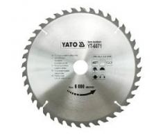 Yato YT-6071 - Sierra circular con carburo 250 x 40 x 30 mm