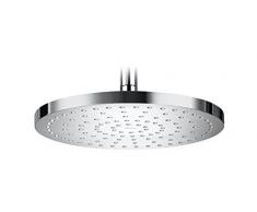 Roca A5B2950C00 - Rociador de pared o techo orientable de metal cromado. no incluye kit soporte a pared / techo