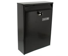 Burg wächter leipzig 777 - Buzon acero galvanizado marron