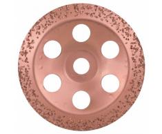 Bosch 2 608 600 367 - Vaso de amolar de metal duro - 180 x 22,23 mm; grob, schräg (pack de 1)