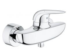 Grohe Eurostyle solid - Grifo de ducha Mezclador de ducha (palanca sólida) color cromo Ref. 23722003