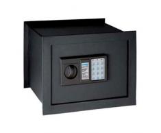 Arregui W25EB Caja fuerte de empotrar electrónica con pomo. 380x280x250mm, Gris oscuro, 380 x 280 x 250 mm