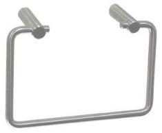 Mediclinics AI0090CS - Toallero Rectangular Satinado