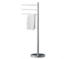 Gedy 27311300000 Toallero de pie cromo 43,5x25x93,7