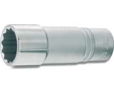 TPF Comercial 0007669830210 - Vaso para llave, (de acero al cromo, 21 mm)