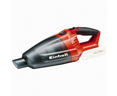 Einhell - Aspiradora de mano con batería, TE-VC, 18 Li, Solo Power X-Change (ion de litio, 18 V, recipiente de recogida de polvo de 540 ml, incluye tubo de extensión, sin batería y sin cargador)