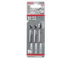 Bosch 2 608 630 557 - Hoja de sierra de calar T 101 B - Clean for Wood (pack de 3)