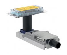 Geberit - Juego De Instalación Para Canales De Ducha Geberit De La Línea Cleanline, Con Altura De La Estructura Del Suelo A Partir De 65 Mm: L30Cm (154.152.00.1)