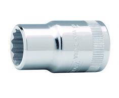 Bahco 7800dz - Vaso 1/2 bihexagonal 1