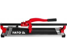 YATO YT-3708 - cortador de baldosas de 800 mm, YG6, rueda de corte: 22x14x2mm